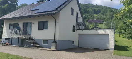 Very good starting point for hikes, bike tours etc.