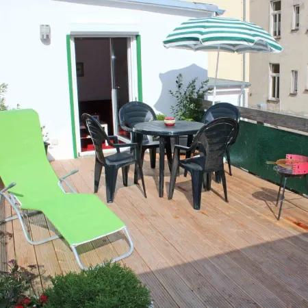 Ferienwohnung im Stadtzentrum von Barth Отели в г. Барт