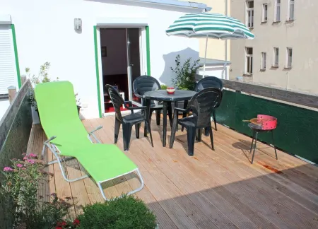 Ferienwohnung im Stadtzentrum von Barth Отели в г. Барт