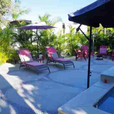 RV on private lot with pool 10 min walk to the beach Fitness & Recreational Facilities