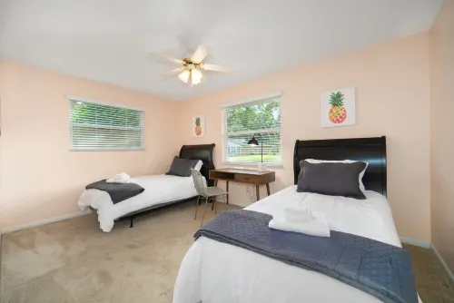 Quiet Convenient pool home, centrally located