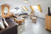 Stork's nest, downtown, central location, WiFi, very quiet Hotels in Norderney