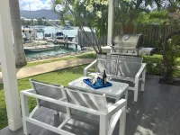 3bdr Stunning Ocean Front Condo, Beach Access, Pool, Solar