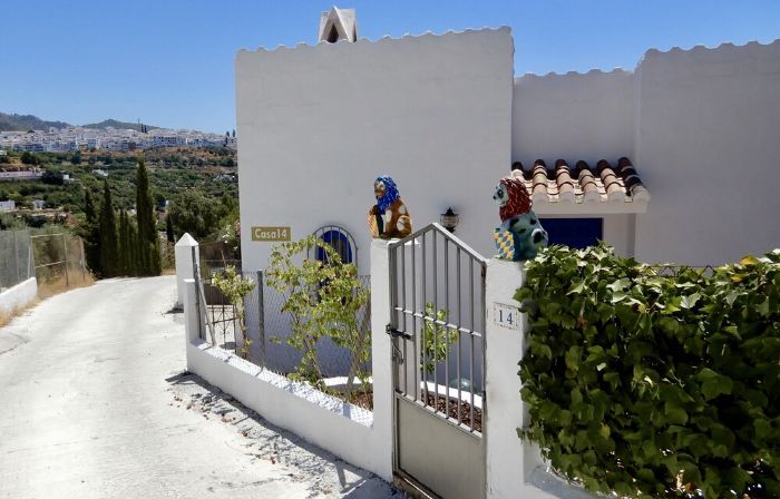 Villa with pool near the mountains of Frigiliana and the beaches of Nerja