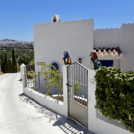 Villa with pool near the mountains of Frigiliana and the beaches of Nerja