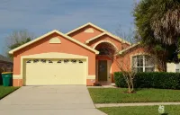 Luxury Villa - Pool, LCD TVs , Free Internet On Disney's Doorstep !!