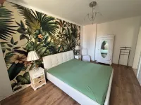 Beautiful sunny cozy design apartment to relax with 2 bedrooms