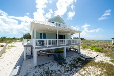 Luxury Grand Villa set in THE DUNES at Sea Oats,  Living in the View and Sand. Hotel di 