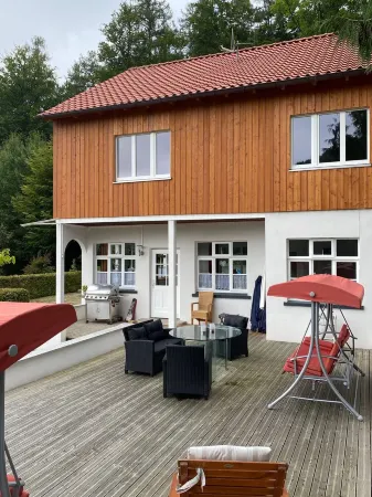 Vacation Langer Grund Отели в г. Бад-Пирмонт