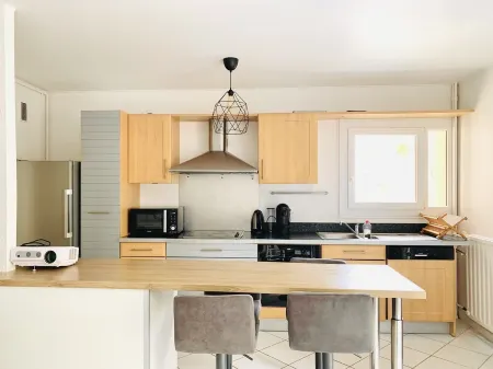 Appartement Chopin au Coeur de Nancy