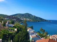 3 Bed, 4 Bath Villa Sultaniye, Kalkan Old Town Private Pool & Stunning Sea Views