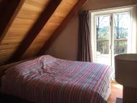 Spacious log chalet with free WIFI, great for a few families