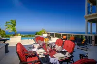 An Ultra-Luxurious Resort Style Ocean View Villa. Optional Yacht, Fully Staffed!