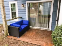 Garden Suite, Midtown Luxury, WiFi 1BR