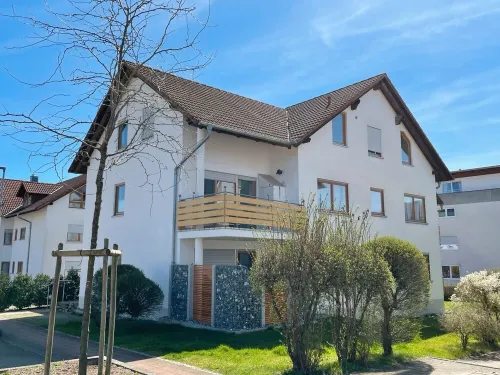 Vacation apartment only 10 minutes from Lake Constance in a quiet location Hotels in Owingen