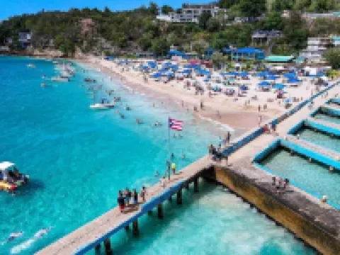 Playuela Wishing Well Studio Apartment in Aguadilla PR