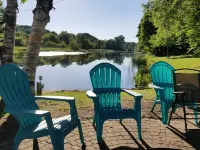 Downtown Boyne City on Boyne River - 4 BR/4 Full BA - 3,800 sq ft. - Sleeps 13 Hotels in Boyne City