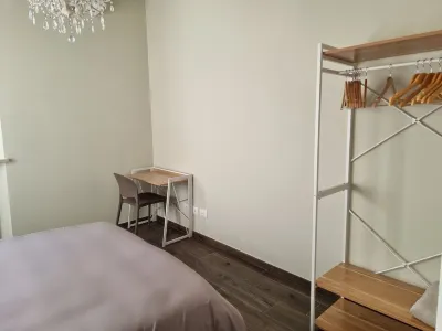 TWO-ROOM APARTMENT with kitchen-PAVIA-near the center Hotel in zona Studio di Microelettronica - ST Microelectronics
