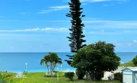 Beach Front Condo with Ocean View