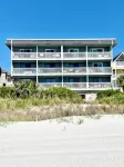 2 Large Bedrooms, Double Oceanfront Balcony, Full size kitchen, Pool!