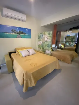 Loft ideally located 2 minutes from the Galleria Hotel a Le Lamentin