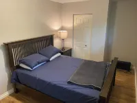 River front 4 season cottage with 2.5 acre serenity with mature trees around 尼皮辛住宿飯店