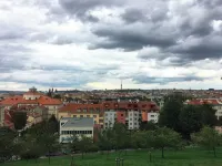 A renovated old-fashioned apartment full of light 5 min from the Charles Bridge.