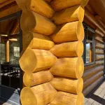 Unique wooden villa (5p) with sauna in Twente 1 Hotels in Den Ham