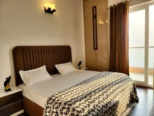 -What A View- River view 2bhk luxury apartment