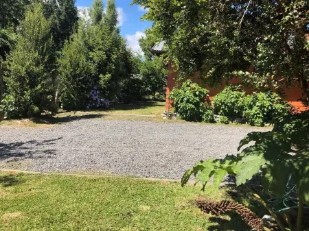 Rustic Cabin near Hot Springs, volcanoes, rivers and lakes