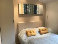Chalet Sundowner Only 450 Meters to the Beach, Garden with 1 m Fence! 브레스켄 호텔