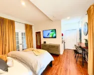 Gorgeous Studio Apt. In Historic Chapel w/ Parking