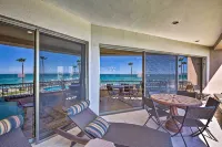 Walk to Beach Oceanfront Rocky Point Condo - Spa