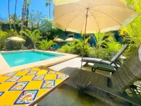 Gallo Azul Hotel, en El corazón de Todos Santos - Pools