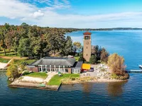 Pet-Friendly Loft Vacation Rental w/ Fire Pit! Hotels in Bemus Point