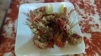 Playa Paraiso en Magante - Breakfast
