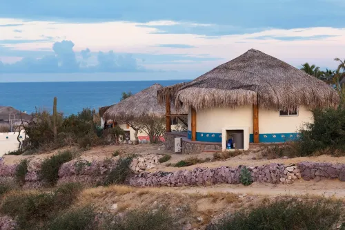 Palapas Ventana فنادق في لا فنتانا