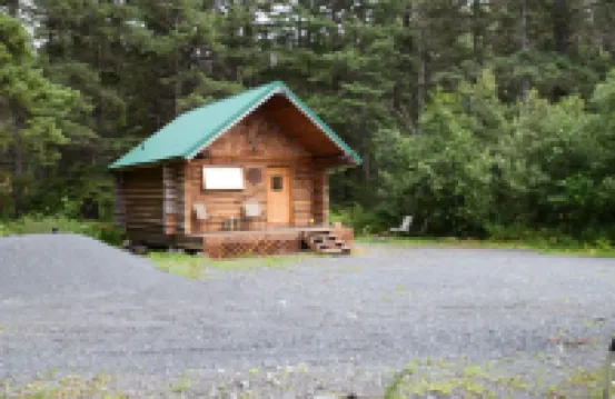 Alaska Creekside Cabins in Seward