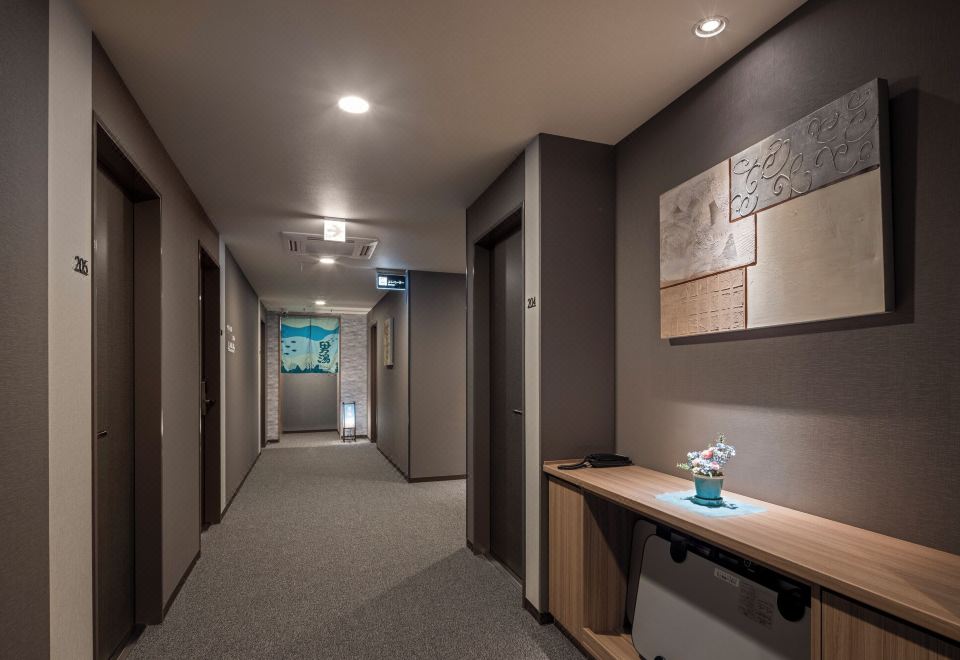 호텔 루트-인 그랜드 나고야 후지가오카 에키마에 로비