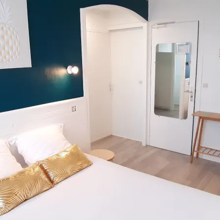 Hôtel la Croisette & Restaurant Bistrot Gantier en Centre Ville