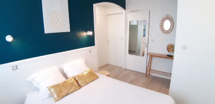 Hôtel la Croisette & Restaurant Bistrot Gantier en Centre Ville