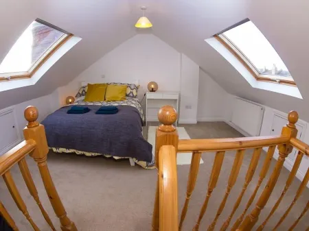 Jutes House Exeter Отели рядом со станцией Центральная железнодорожная станция Exeter