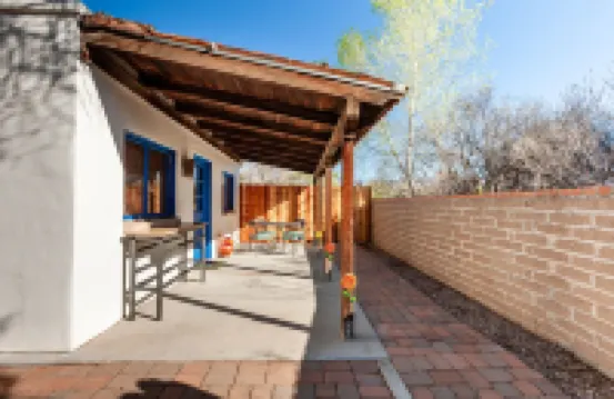 RedAwning提供的Casita Del Sol迷人的私人開間卧室小屋