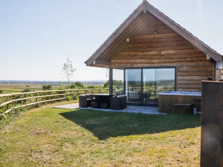 Heron Lodge Castle Farm Отели в г. Седжмур