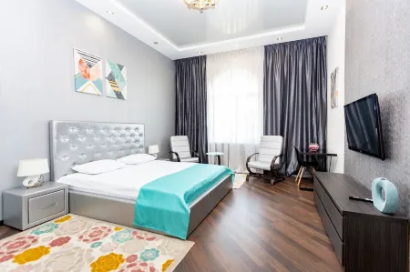 MinskLux Apartments 2 Bedrooms on Nezavisimosti Ave. 16 Отели рядом с достопримечательностью «Белорусский государственный университет культуры и искусств»