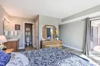 Fireplace and Water Views Lake Ozark Condo! - spa