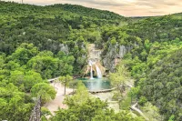 1/2 Mile to Turner Falls: 'Cedar Falls Cabin 5' Hotels in Murray County