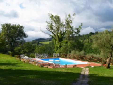 カステッロ ディ ペトロイア ルレ グッビオのホテル