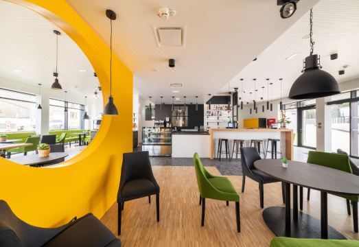 데 브라우호텔 조식 뷔페