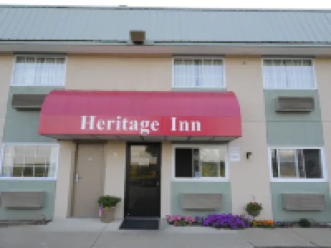 ヘリテージ イン マンスフィールドのホテル